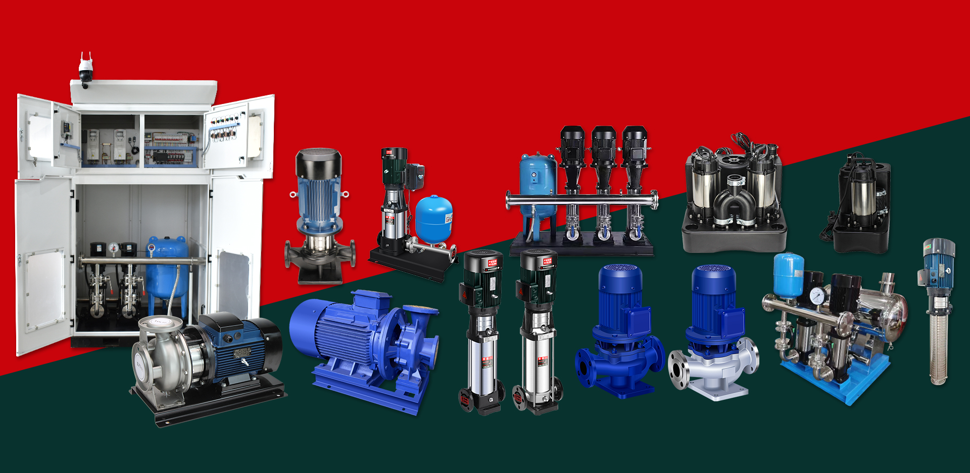 選擇對的水泵品牌非常重要